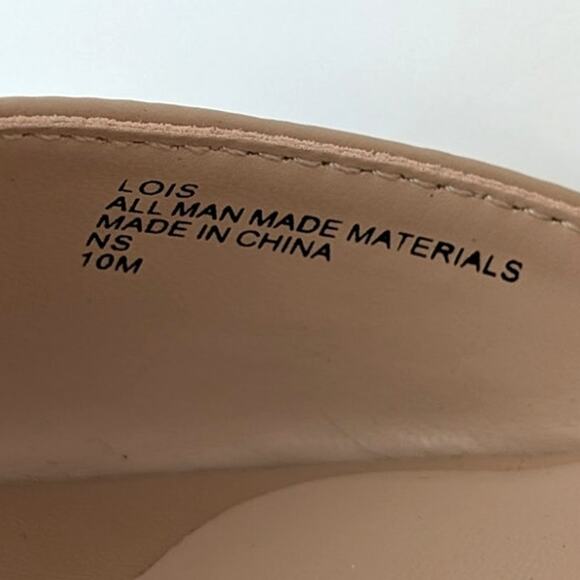 Charles by Charles David Wedge Heel Platform Sandals Beige Women's Size US10M - Picture 7 of 12